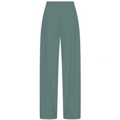Spodnie Deha Cozy Pleated Pants Damskie. Zielone spodnie materiałowe damskie Deha, s, bez wzorów, z elastanu, z podwyższonym stanem. Za 468.99 zł.