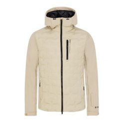 Kurtka narciarska Protest Malmo. Brązowe kurtki męskie Protest, na zimę, l, bez wzorów, sportowe, bez kaptura. W wyprzedaży za 769.10 zł.