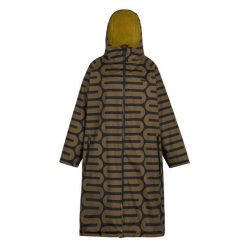 Szlafrok Damski / Damski Orla Kiely Abstract Changing Robe. Zielone kurtki damskie Regatta, bez wzorów, bez ramiączek, bez kaptura. Za 272.99 zł.