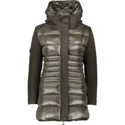 Płaszcz przejściowy w kolorze khaki. Brązowe kurtki damskie Winter Selection, bez wzorów, bez kaptura. W wyprzedaży za 269.95 zł.