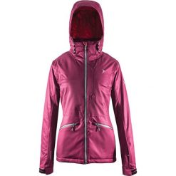Kurtka narciarska w kolorze purpurowym. Fioletowe kurtki damskie Outhorn. W wyprzedaży za 209.95 zł.