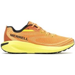 Buty do biegania męskie Merrell Morphlite. Brązowe buty sportowe męskie Merrell, bez zapięcia, do biegania. Za 269.99 zł.