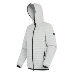 Kurtka z kapturem Regatta Rigain. Szare kurtki męskie Regatta, l, bez wzorów, z poliamidu, eleganckie, z kapturem. Za 103.99 zł.