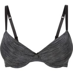 Biustonosz usztywniany bonprix szary melanż. Biustonosze marki bonprix. Za 24.99 zł.