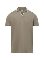Finshley & Harding London koszulka polo Mężczyźni Bawełna zielony|biały, S. Białe koszulki polo męskie Finshley & Harding London, m, bez wzorów, z bawełny, eleganckie, bez ramiączek. Za 139.95 zł.