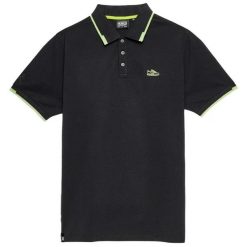 Munich Model Varsity Kolor Czarny. Czarne koszulki polo męskie munich, m, bez wzorów, z tkaniny, bez ramiączek. Za 175.99 zł.