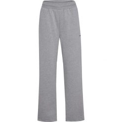 Spodnie damskie Hummel Bee. Szare spodnie sportowe damskie Hummel, bez wzorów. Za 244.50 zł.
