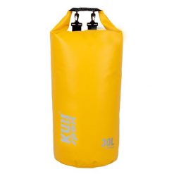 Wodoodporna torba na łódź 30 L. Żółte torby i plecaki dziecięce KUBISPORT. Za 48.00 zł.