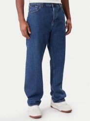 Quiksilver Jeansy EQYDP03498 Niebieski Baggy Fit. Niebieskie jeansy męskie Quiksilver. Za 399.99 zł.