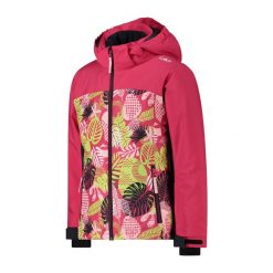 Kurtka narciarska dla dzieci CMP Pink 39W2085/00ZU. Różowe kurtki i płaszcze dla dziewczynek CMP, bez wzorów, z materiału, długie, z kapturem. Za 399.99 zł.