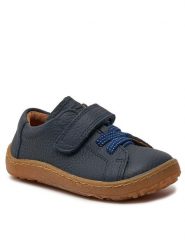 Froddo Sneakersy Barefoot Elastic G3130241 M Granatowy. Niebieskie buty sportowe chłopięce Froddo, bez wzorów, ze skóry, bez zapięcia. Za 169.99 zł.