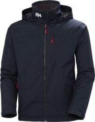 Kurtka męska Helly Hansen HELLY HANSEN CREW HOODED MIDLAYER JACKET 2 34442 597 M. Kurtki męskie Helly Hansen, m, bez wzorów, bez kaptura. Za 849.99 zł.
