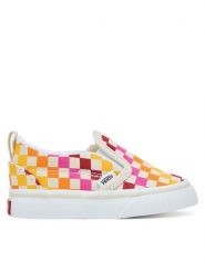 Vans Tenisówki Slip-On VRetro VN000D0S7051 Kolorowy. Trampki i tenisówki dziewczęce Vans, bez wzorów, z materiału, bez zapięcia. Za 149.99 zł.
