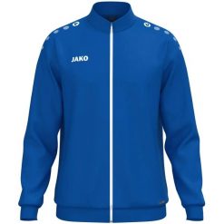 Kurtka Jako One. Białe kurtki damskie Jako, xl, bez wzorów, z poliesteru, sportowe, bez kaptura. Za 152.45 zł.