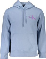 Calvin Klein BLUZA CALVIN KLEIN BEZ ZAMKA MĘSKA NIEBIESKA L. Niebieskie bluzy męskie Calvin Klein, l, bez wzorów, bez kaptura. Za 381.60 zł.