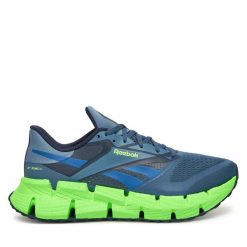 Buty do biegania Reebok. Niebieskie buty sportowe męskie Reebok, bez zapięcia, do biegania. Za 519.99 zł.