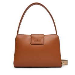 Torebka TOUS. Brązowe torebki do ręki damskie tous, bez wzorów, klasyczne, bez dodatków. Za 859.99 zł.