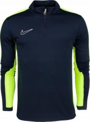 Nike Bluza mska Nike DF Academy 23 SS Drill granatowo-zielona DR1352 452 2XL. Niebieskie bluzy męskie Nike, m, bez wzorów, bez kaptura. Za 166.62 zł.