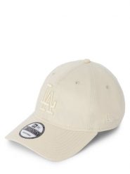 New Era Czapka Mężczyźni Bawełna biały, ONE SIZE. Białe czapki i kapelusze męskie New Era, bez wzorów, z bawełny. Za 129.95 zł.