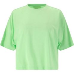 Koszulka damska Athlecia Reynolds. Zielone koszulki sportowe damskie Athlecia, bez wzorów, bez kołnierzyka, bez ramiączek. Za 99.00 zł.