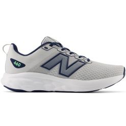 Buty męskie New Balance M460CG4 – szare. Szare buty sportowe męskie New Balance, z materiału, bez zapięcia, do biegania. Za 369.99 zł.