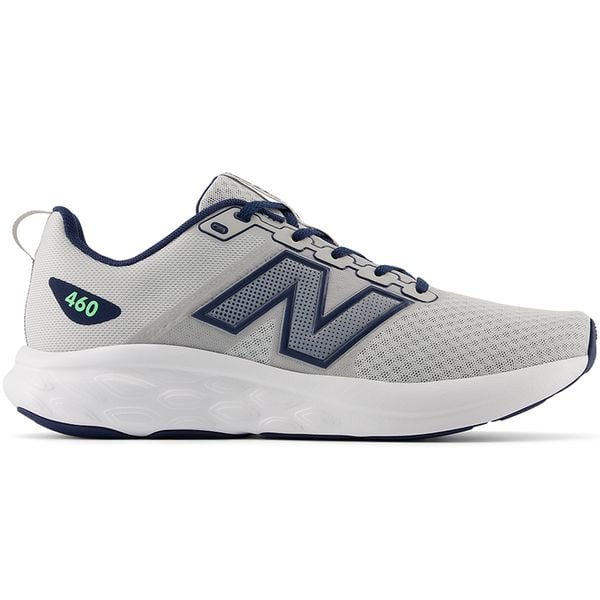 Buty męskie New Balance M460CG4 – szare. Szare buty sportowe męskie New Balance, z materiału, bez zapięcia, do biegania. Za 369.99 zł.