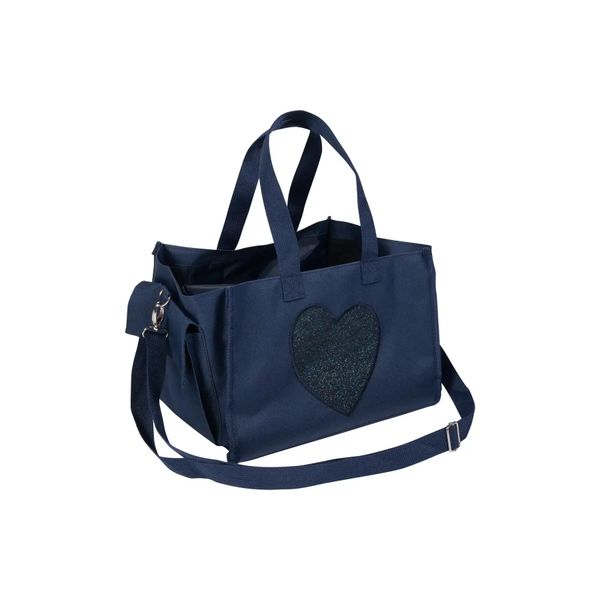 Torba transportowa HKM Kids Cuddle Pony. Niebieskie torby i plecaki dziecięce HKM KIDS. Za 175.00 zł.
