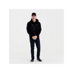 Bluza z kapturem Chicago Bulls NBA. Czarne bluzy męskie New Era, m, bez wzorów, z kapturem. W wyprzedaży za 258.10 zł.