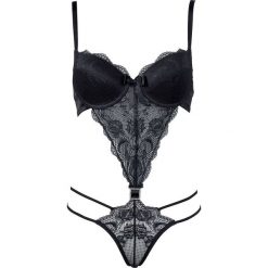 Body bonprix czarny. Body damskie marki bonprix. Za 74.99 zł.
