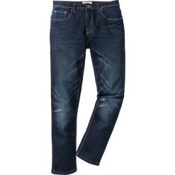 Dżinsy dresowe Regular Fit Straight bonprix ciemnoniebieski. Jeansy męskie marki Giacomo Conti. Za 109.99 zł.