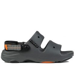 Sandały męskie do chodzenia Crocs CLASSIC ALL TERRAIN. Brązowe sandały męskie Crocs, bez zapięcia. Za 139.00 zł.