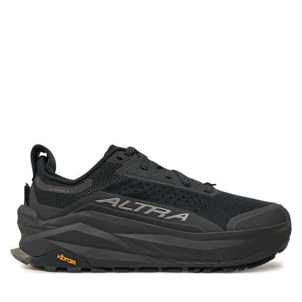 Buty do biegania Altra. Czarne obuwie sportowe damskie Altra, bez wzorów, do biegania. Za 849.99 zł.
