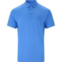 Polo SOS Etna. Niebieskie koszulki polo męskie SOS, m, bez wzorów, bez ramiączek. Za 230.50 zł.