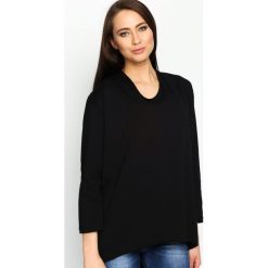 Czarna Bluzka Hope So. Czarne bluzki damskie Born2be, z długim rękawem. Za 49.99 zł.