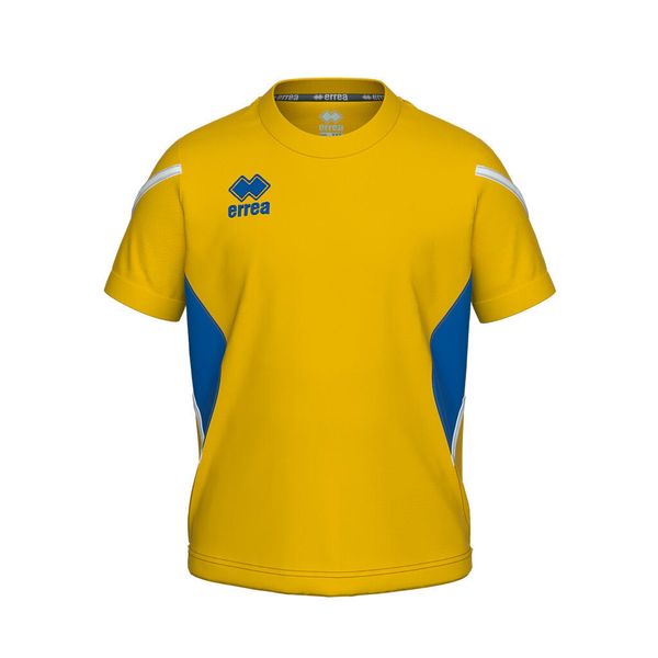 Koszulka dla dzieci Errea Curtis. Niebieskie t-shirty dla chłopców ERREA, bez wzorów, ze skóry, bez ramiączek. Za 188.00 zł.