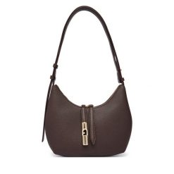 Torebka Furla. Brązowe torebki do ręki damskie Furla, bez wzorów, klasyczne, bez dodatków. Za 1,259.00 zł.