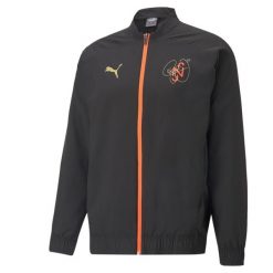Kurtka męska Puma NEYMAR JR DIAMOND. Czarne kurtki sportowe męskie Puma, m, bez wzorów, do piłki nożnej. Za 320.99 zł.