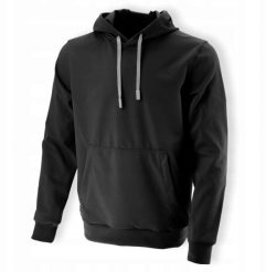 Dedra Bluza męska z kapturem rozm XXL, polies+ spandex, czarna one size. Czarne bluzy męskie Dedra, m, bez wzorów, z kapturem. Za 120.91 zł.