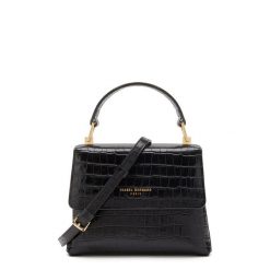 Isabel Bernard Torebka Isabel Bernard Femme Forte Heline czarny - skóra Torebki 1 ct Damski. Czarne torby na ramię damskie Isabel Bernard, bez wzorów, z materiału, eleganckie, bez dodatków. Za 682.99 zł.