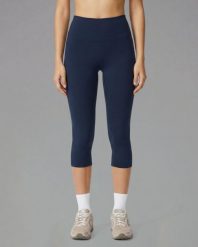 Legginsy 3/4 Softform™ - Granatowy. Niebieskie legginsy damskie JOY STUDIO, s, bez wzorów, z tkaniny. Za 203.00 zł.