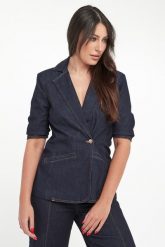 Żakiet damski jeansowy JOSEPH RIBKOFF. Żakiety damskie Joseph Ribkoff, xs, bez wzorów, z jeansu. Za 1,069.00 zł.