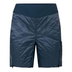 Spodenki damskie VAUDE Sesvenna III. Niebieskie szorty damskie Vaude, bez wzorów. Za 423.90 zł.