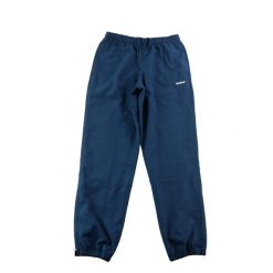 Second life - Reebok spodnie dresowe męskie z siateczką marine - Jak nowy. Niebieskie spodnie sportowe męskie Reebok, m, bez wzorów, z dresówki, do biegania. Za 85.16 zł.