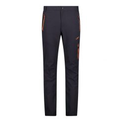 Spodnie narciarskie CMP. Szare spodnie snowboardowe męskie CMP, m, bez wzorów, narciarskie. Za 451.60 zł.