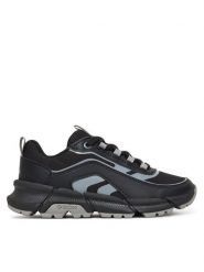 Geox Sneakersy J Flexyper Plus J56MVB 0FU54 C0017 S Czarny. Czarne buty sportowe chłopięce Geox, bez wzorów, ze skóry, bez zapięcia. Za 219.99 zł.