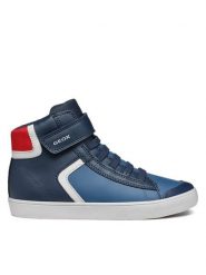 Geox Sneakersy J Gisli Boy J465CA 054FU C0700 S Granatowy. Niebieskie buty sportowe chłopięce Geox, bez wzorów, ze skóry, bez zapięcia. Za 179.99 zł.