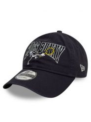 New Era Czapka z daszkiem Bugs Bunny Warner Brothers Washed 9TWENTY 60595280 Granatowy. Niebieskie rękawiczki męskie New Era, bez wzorów, z bawełny. Za 89.99 zł.