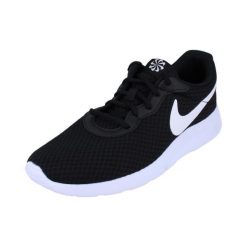 Buty Męskie Sportowe Nike Tanjun. Czarne buty sportowe męskie Nike, z materiału, bez zapięcia, trekkingowe, Nike Tanjun. Za 261.40 zł.