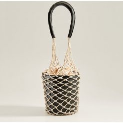 Torebka bucket bag - Czarny. Torebki do ręki damskie marki Mohito. Za 119.99 zł.