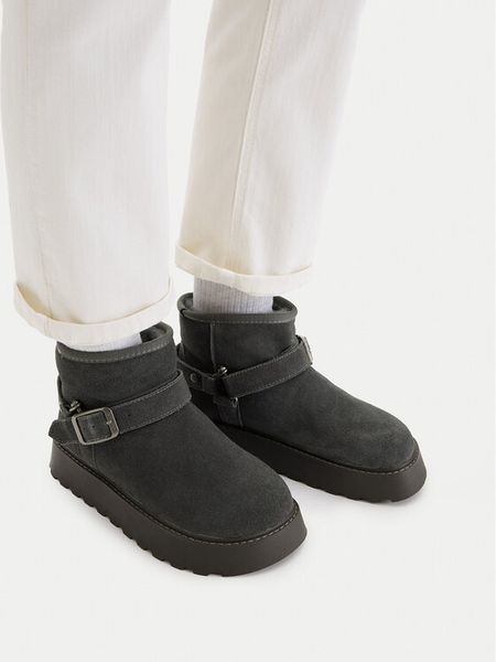 G-Star Raw Śniegowce CEO-ZEHRA-01 Szary. Szare śniegowce i trapery damskie G-Star. Za 329.99 zł.